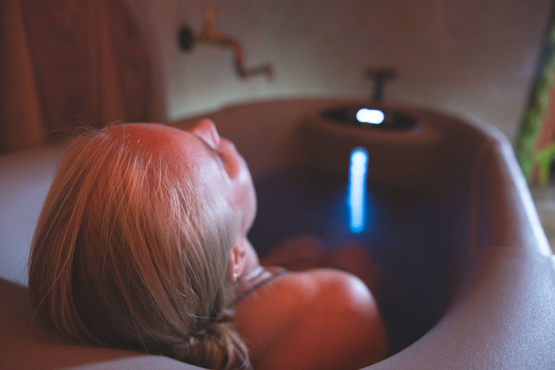 Cold plunge for women